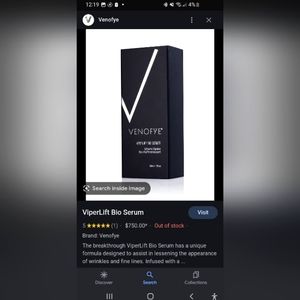 Venofye Viperlift Bio Serum